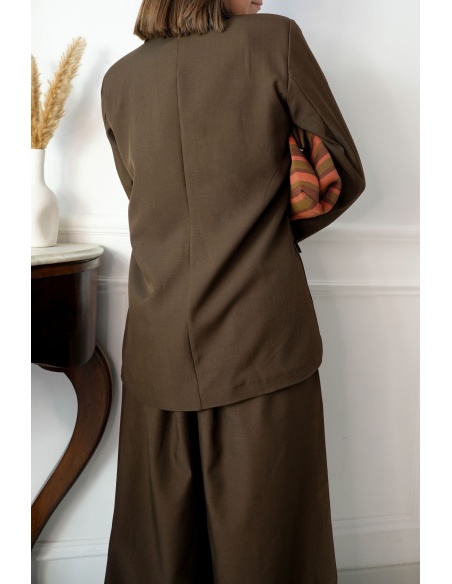 Blazer Choco ARMEL Noho - 2 | Welcome