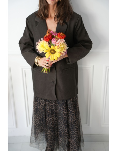 Blazer Choco Strass BRIGITTE Noho - 9 | Welcome