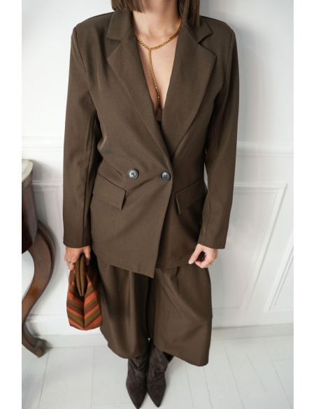 Blazer Choco ARMEL Noho - 1 | Welcome