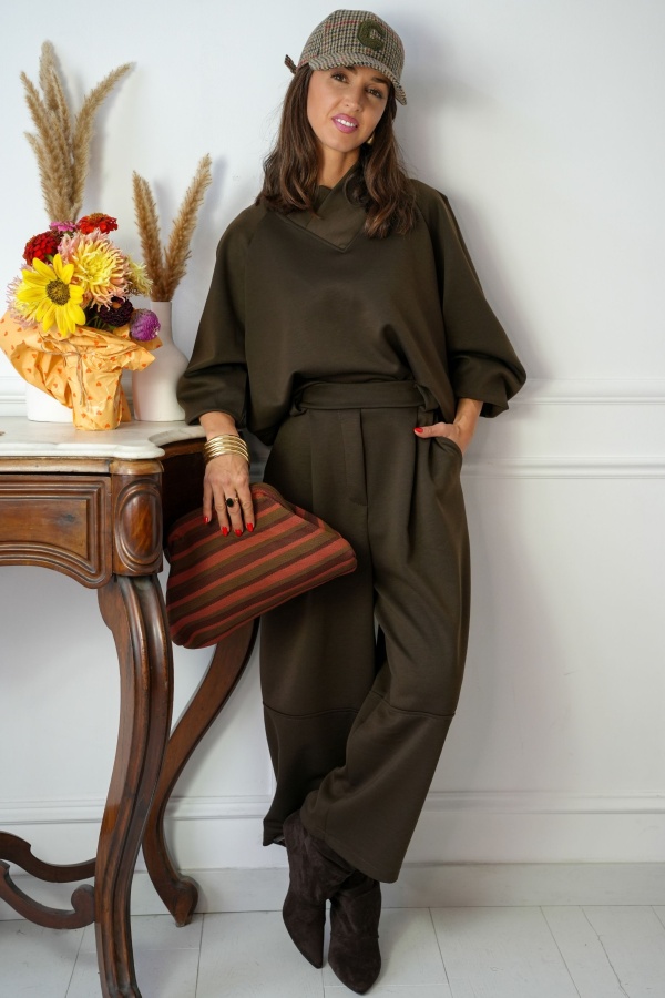 Pantalon Jogging Choco NOOR Noho - 1 | Accueil