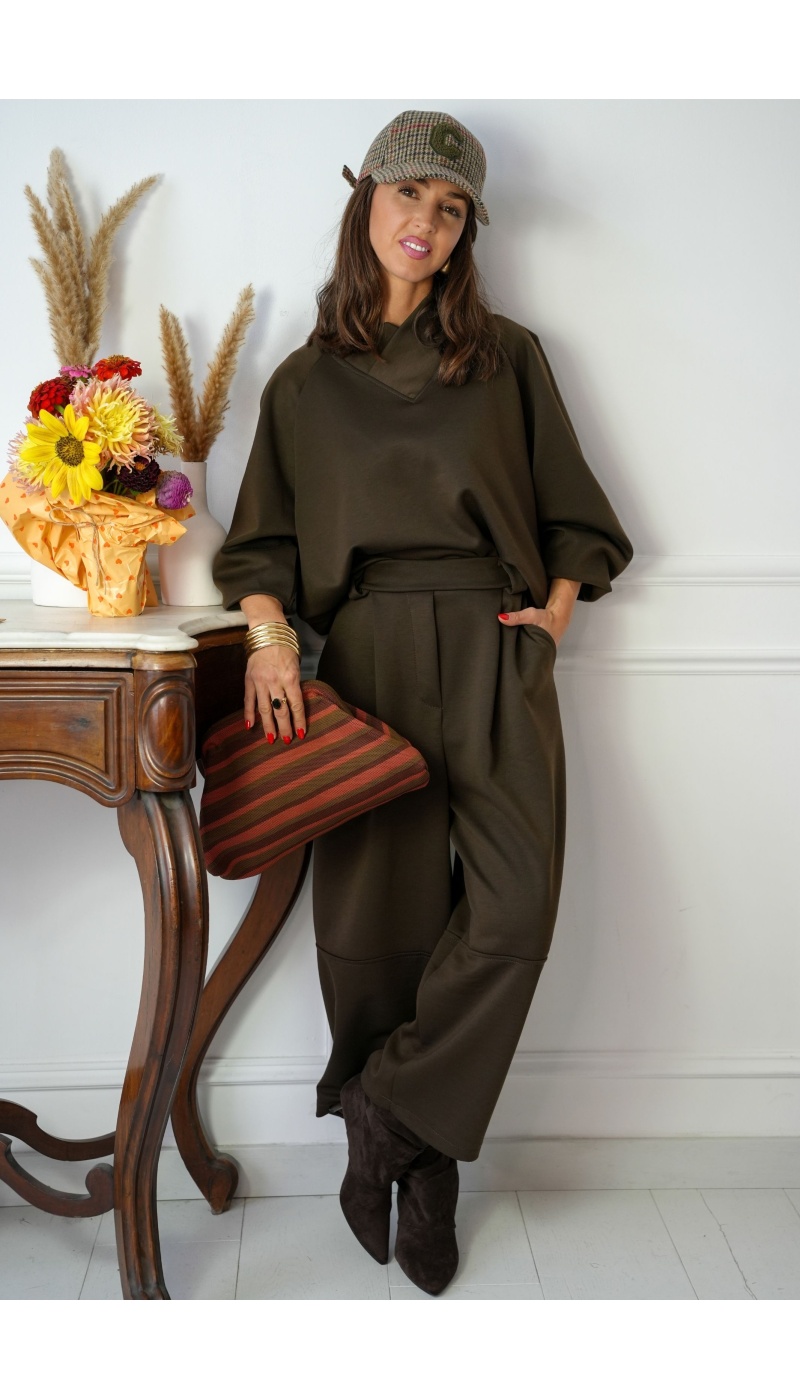 Pantalon Jogging Choco NOOR Noho - 1 | Accueil