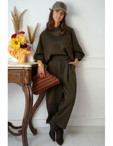 Pantalon Jogging Choco NOOR Noho - 1 | Accueil
