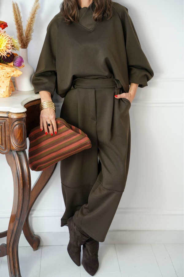 Pantalon Jogging Choco NOOR Noho - 1 | Accueil 2
