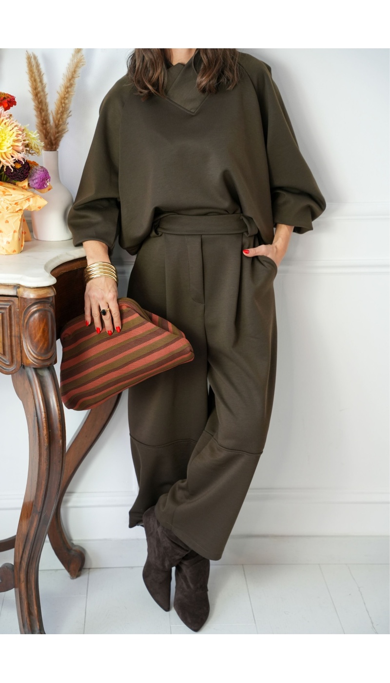 Sweat Choco LINH Noho - 1 | Accueil