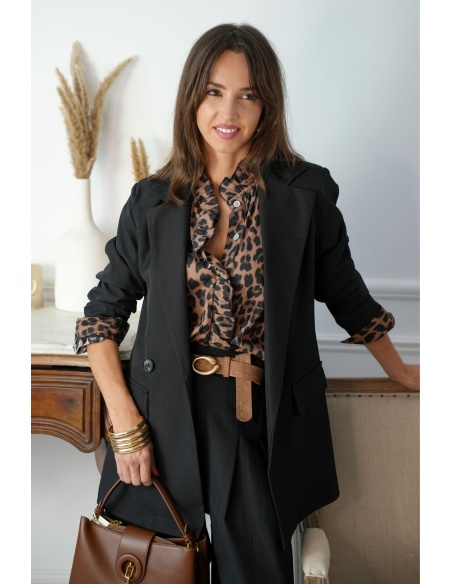 Blazer Noir ARMEL Noho - 1 | Willkommen