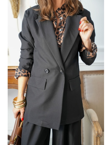 Blazer Noir ARMEL Noho - 3 | Willkommen