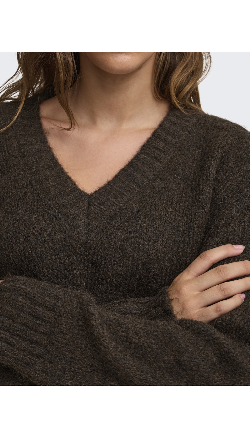 Pull Maille Coffee Beam ONLFIONA ONLY - 5 | HAUTS