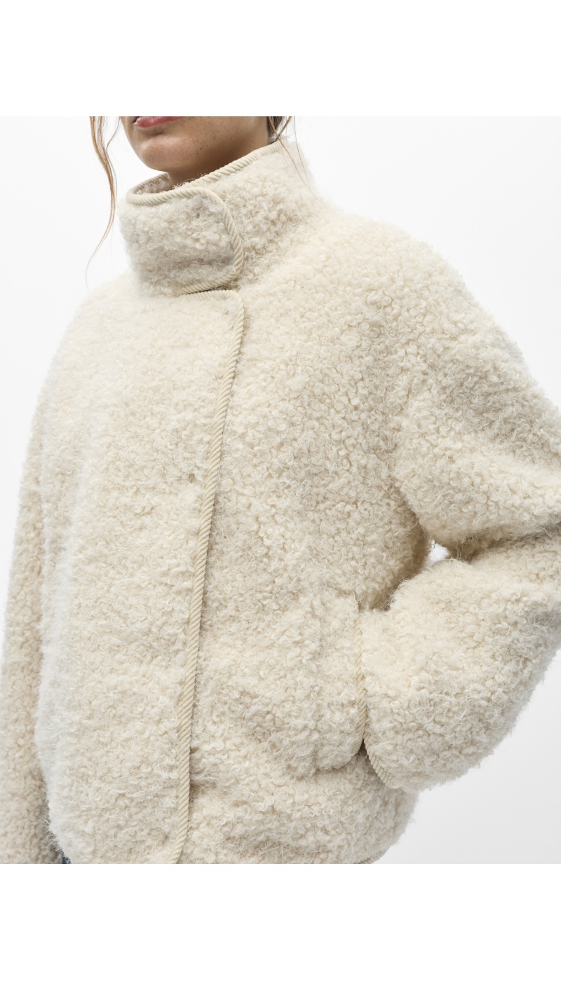 Veste White Sand OBJIDUNA OBJECT - 4 | DONNE