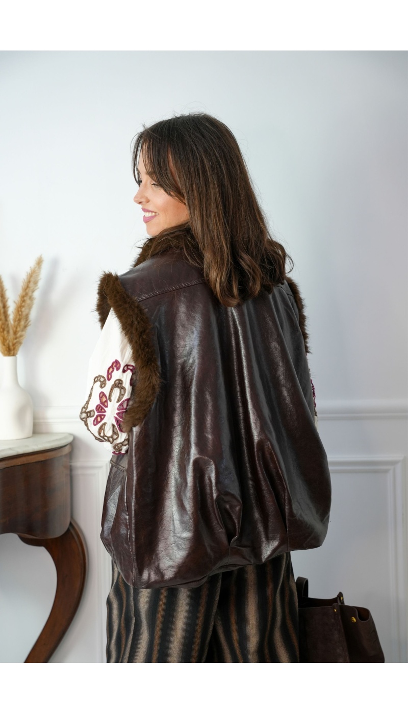 Blouson Choco Johanna ANDY Johanna - 3 | Willkommen
