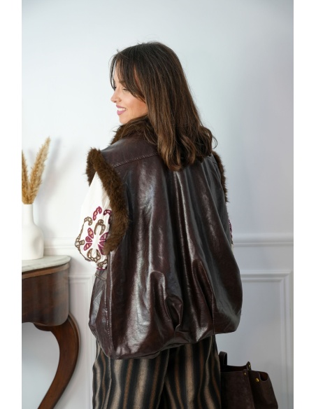 Blouson Choco Johanna ANDY Johanna - 3 | Accueil