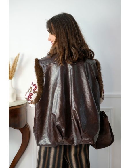 Blouson Choco Johanna ANDY Johanna - 5 | Accueil
