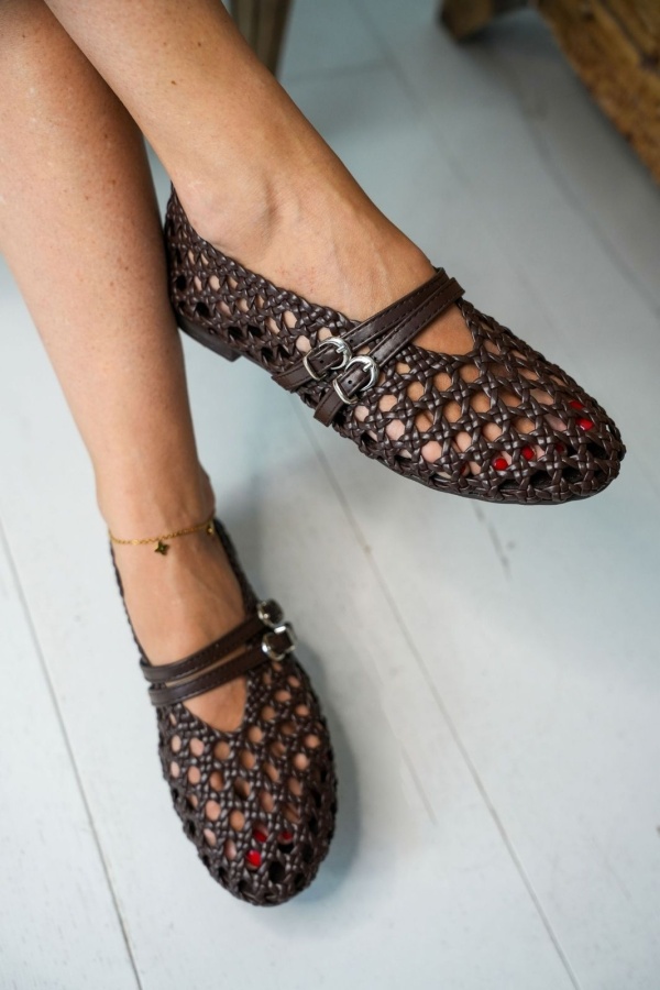 BALLERINE MARRON H26 Noho - 1 | Welcome 2