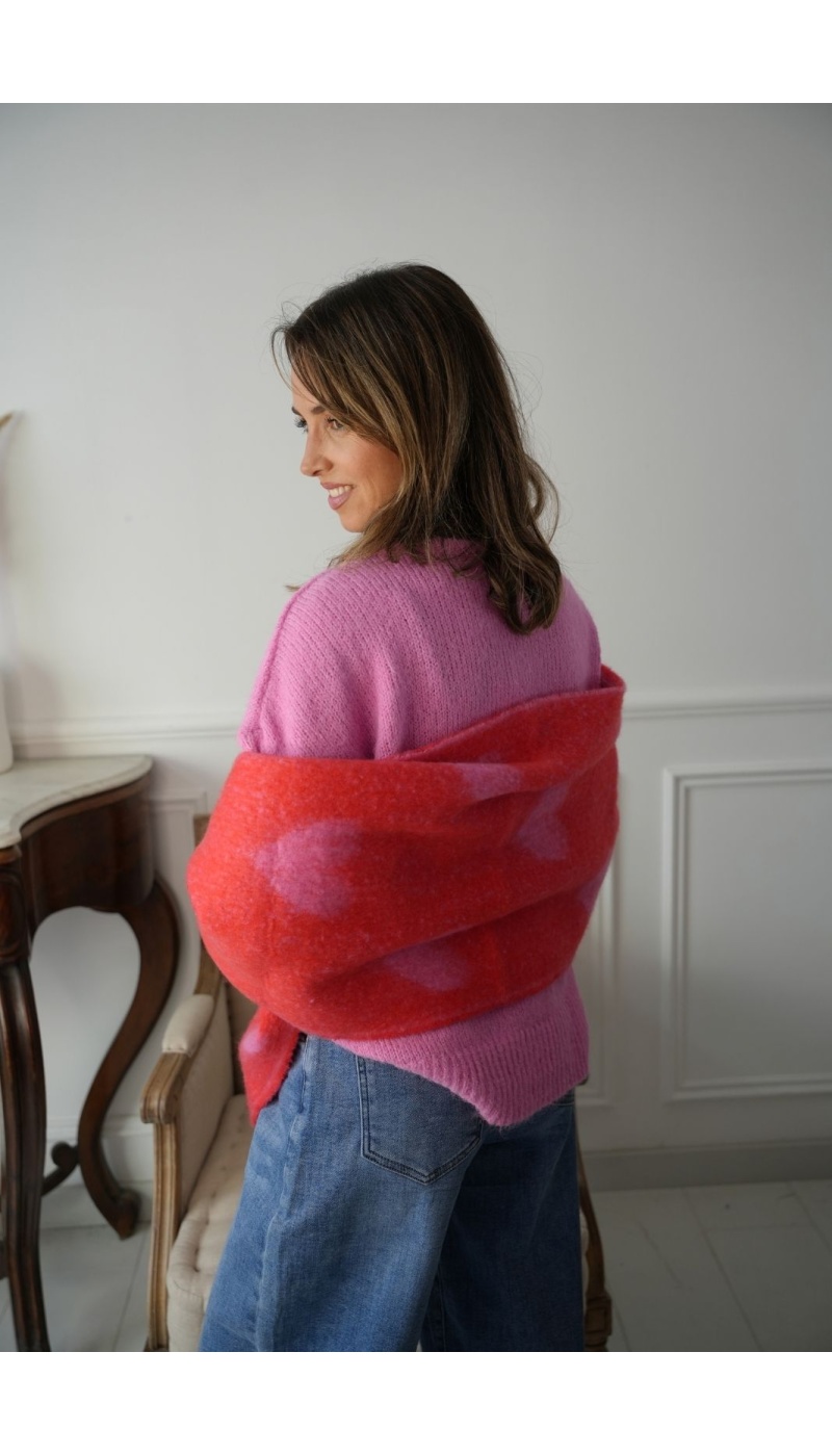 Cardigan Maille Cyclamen ONLMAGGIE ONLY - 2 | Welcome