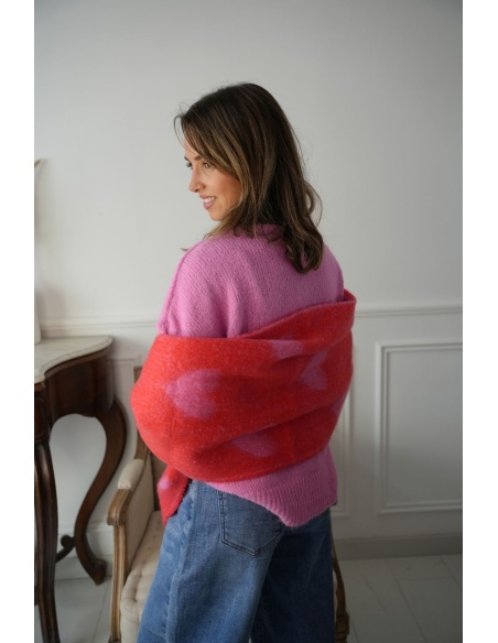 Cardigan Maille Cyclamen ONLMAGGIE ONLY - 2 | Welcome