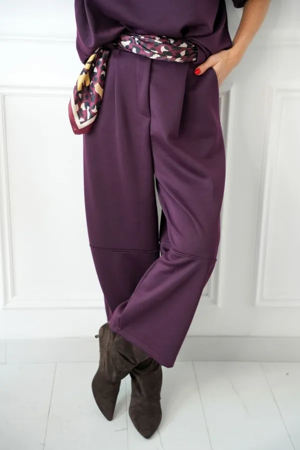 Pantalon Jogging Bordeaux NOOR Noho - 1 | Accueil 2