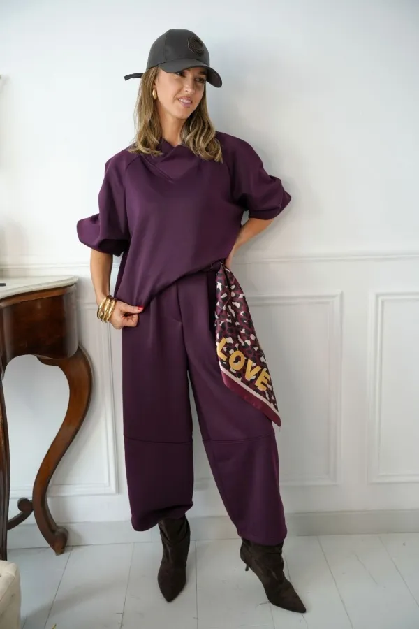 Sweat Bordeaux LINH Noho - 1 | Accueil 2