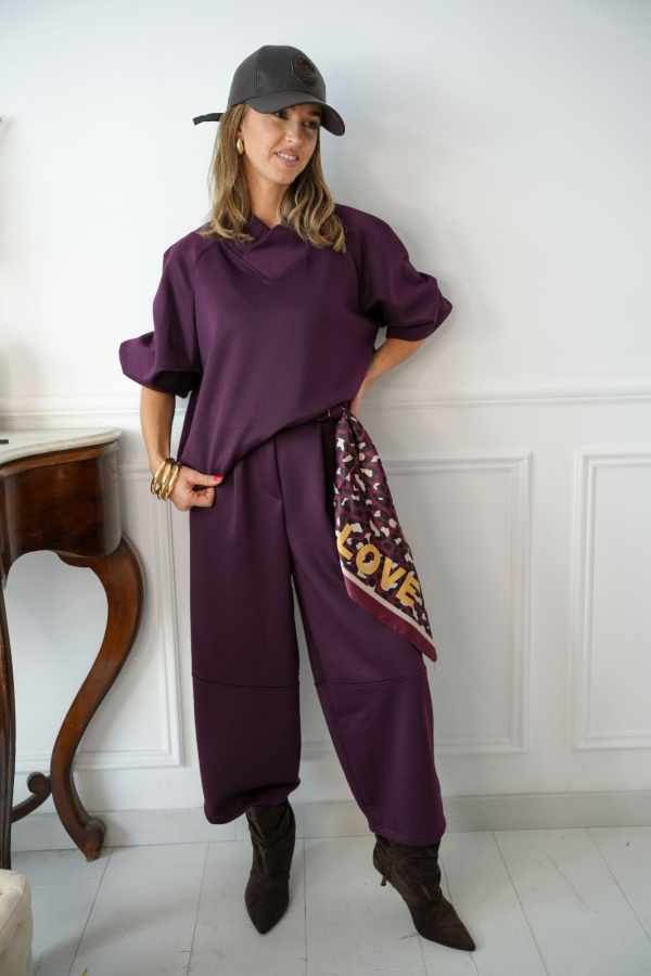 Sweat Bordeaux LINH Noho - 1 | Welcome 2