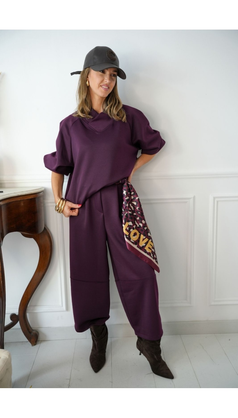 Sweat Bordeaux LINH Noho - 2 | Accueil