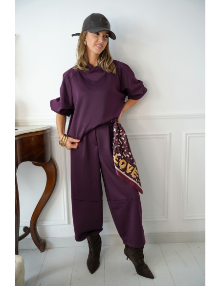 Sweat Bordeaux LINH Noho - 2 | Welcome