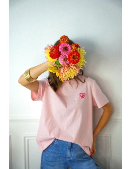 T-shirt Rose OCTOBRE ROSE Noho - 3 | Welcome