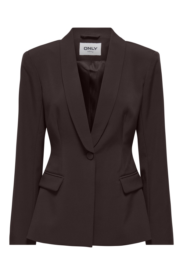 Blazer Chocolate Torte ONLASTRID ONLY - 1 | FEMMES