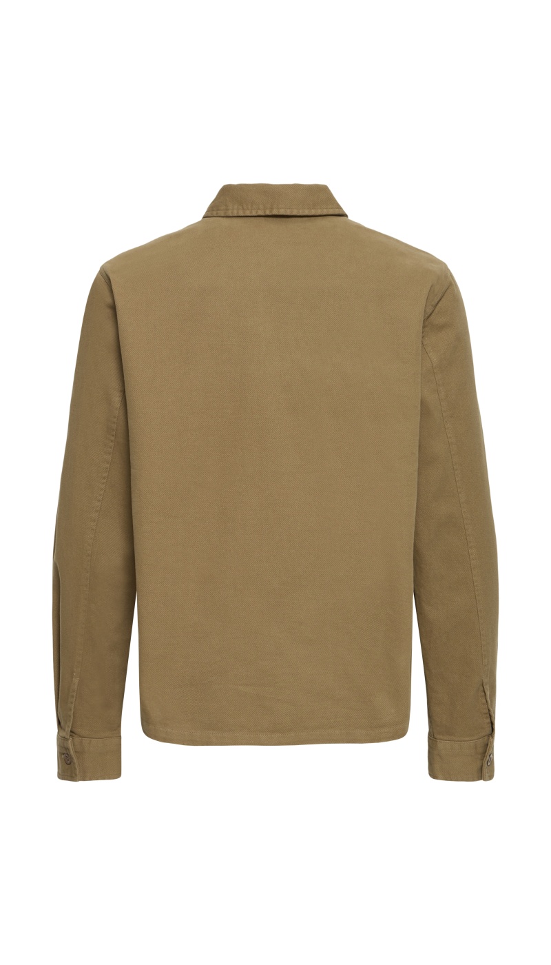 Surchemise Camel BHCUMA BLEND - 7 | HAUTS