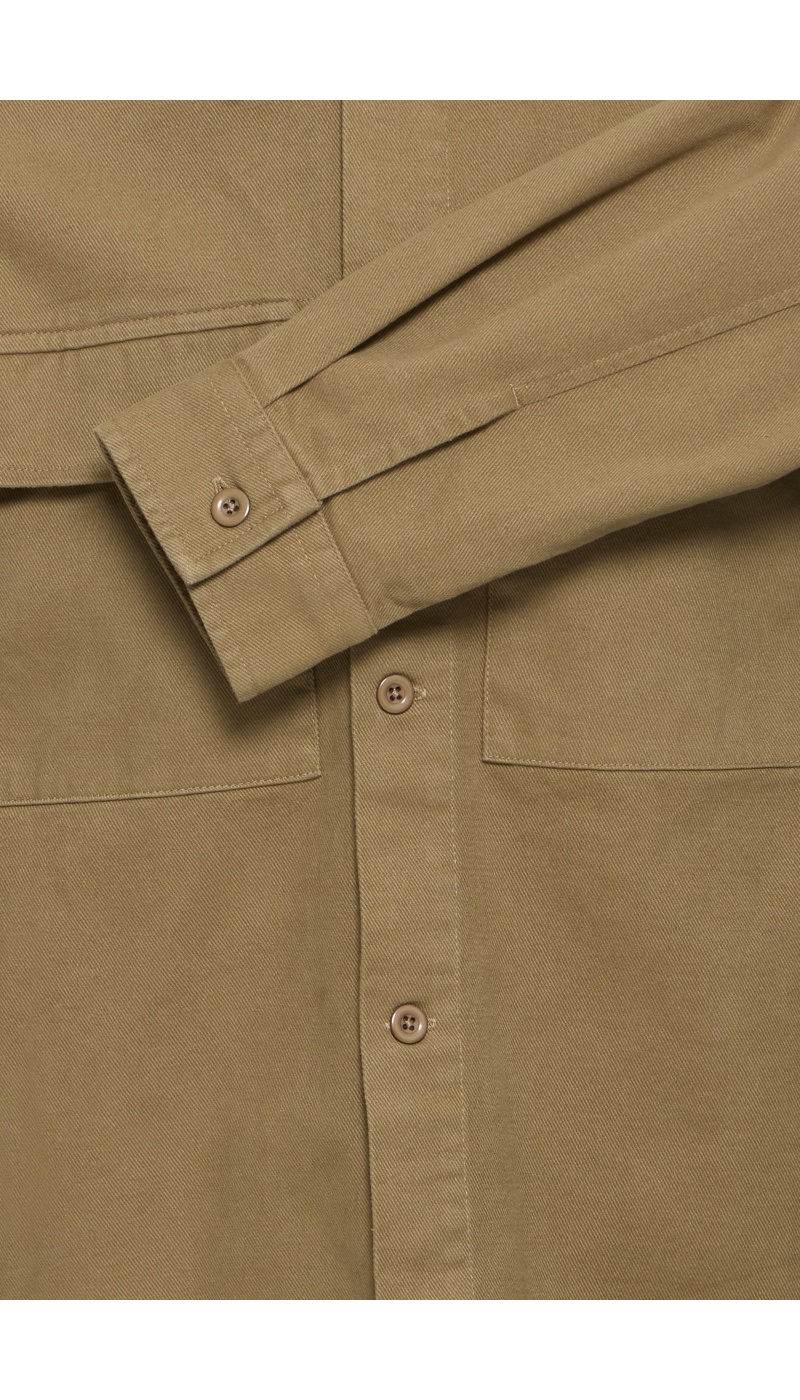 Surchemise Camel BHCUMA BLEND - 5 | HAUTS