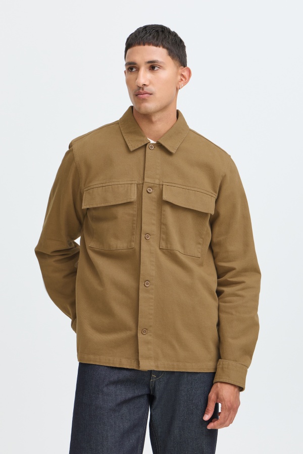 Surchemise Camel BHCUMA BLEND - 1 | HAUTS 2