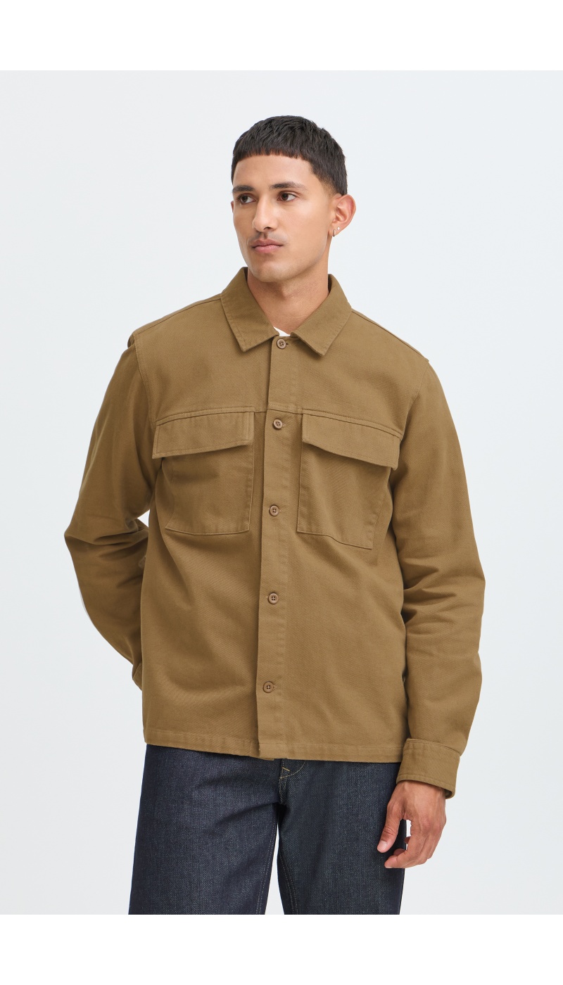 Surchemise Camel BHCUMA BLEND - 2 | HAUTS