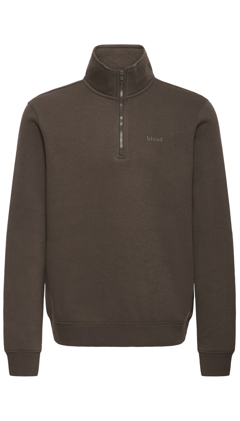 Pull Marron BHDOWNTON BLEND - 6 | TOPS