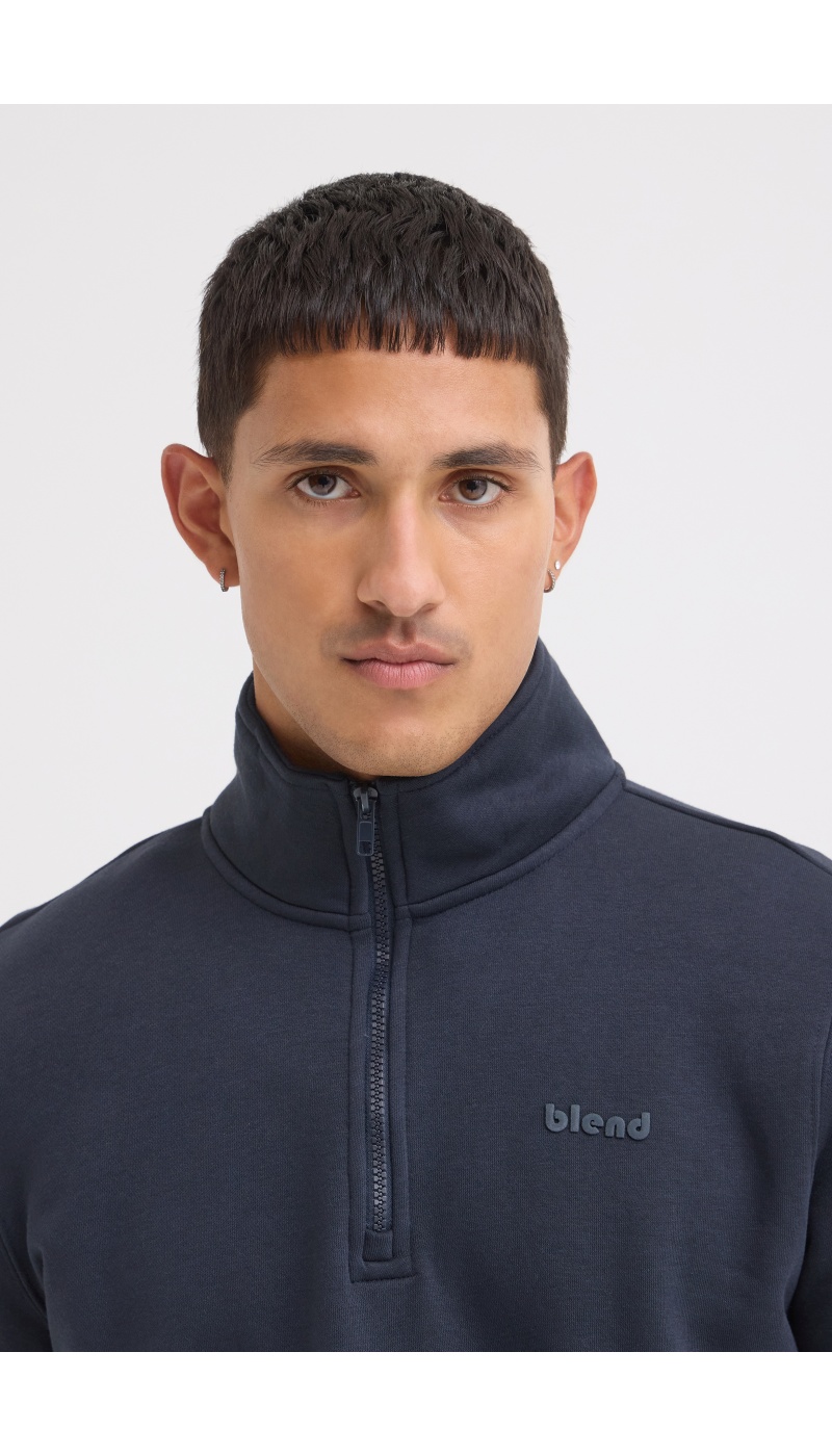 Pull Marine BHDOWNTON BLEND - 4 | HAUTS