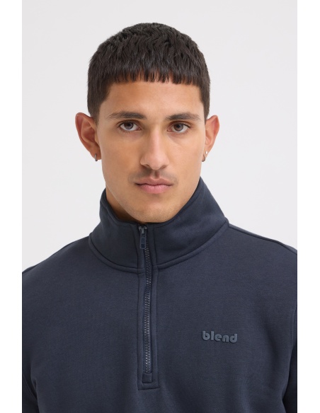 Pull Marine BHDOWNTON BLEND - 4 | HAUTS