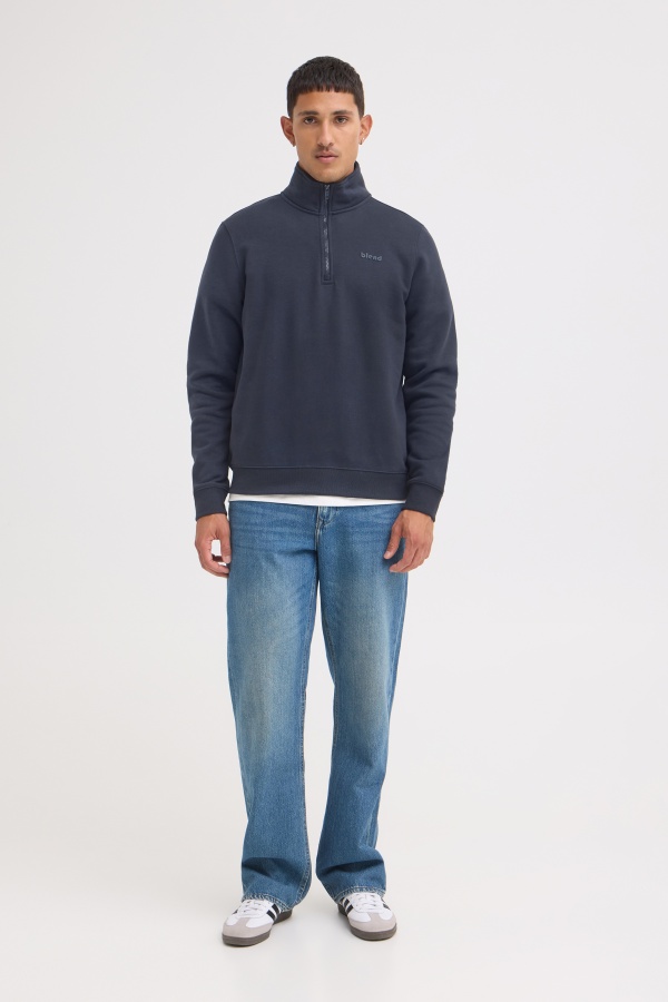 Pull Marine BHDOWNTON BLEND - 1 | HAUTS