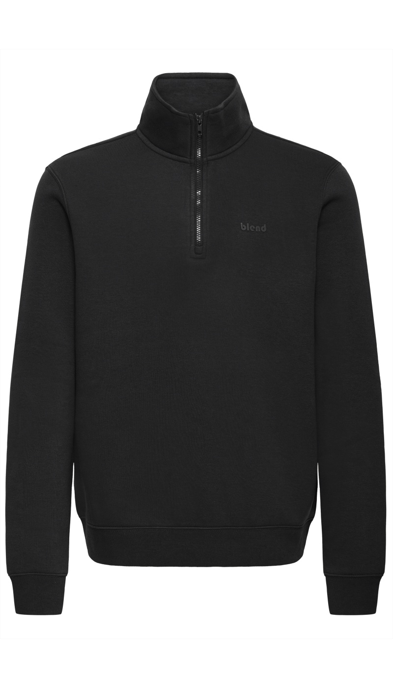 Pull Noir BHDOWNTON BLEND - 6 | HAUTS