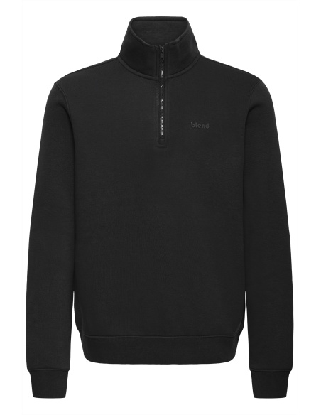 Pull Noir BHDOWNTON BLEND - 6 | HAUTS