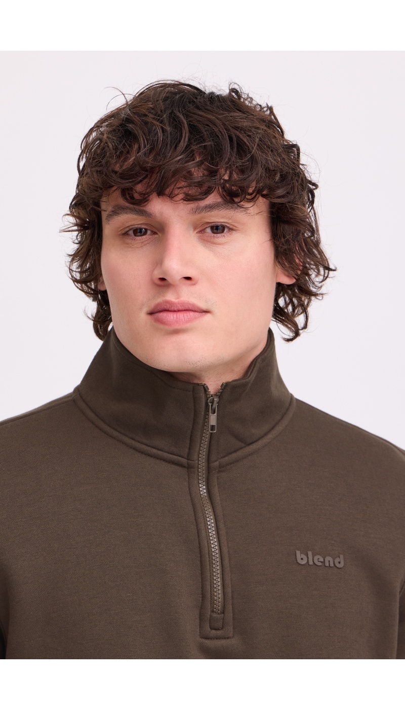 Pull Marron BHDOWNTON BLEND - 4 | TOPS