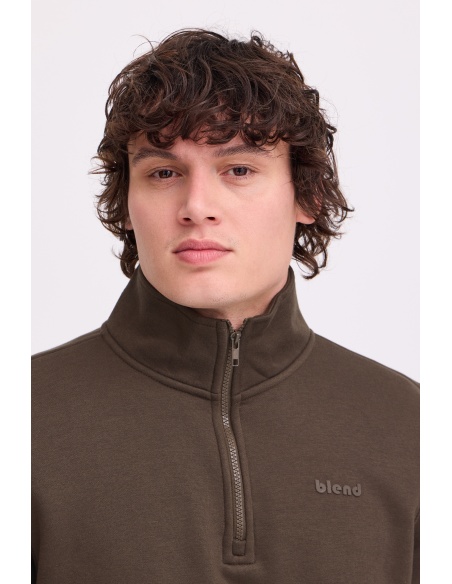 Pull Marron BHDOWNTON BLEND - 4 | HAUTS