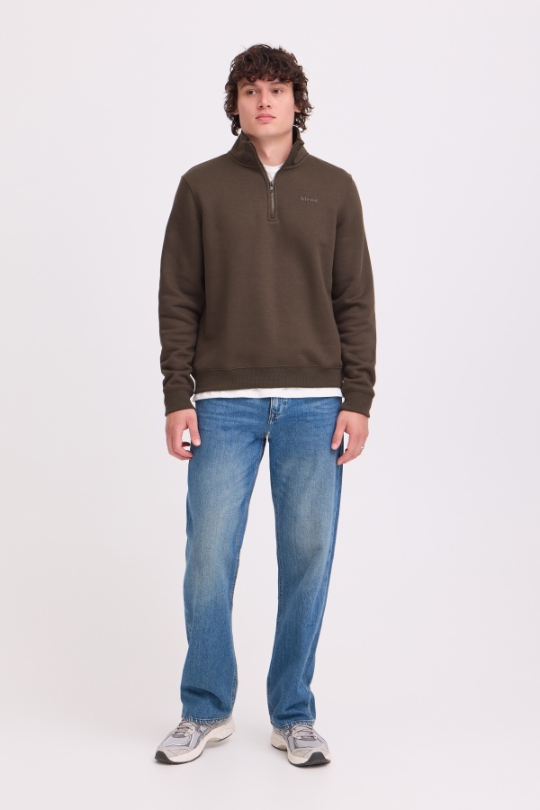 Pull Marron BHDOWNTON BLEND - 1 | TOPS