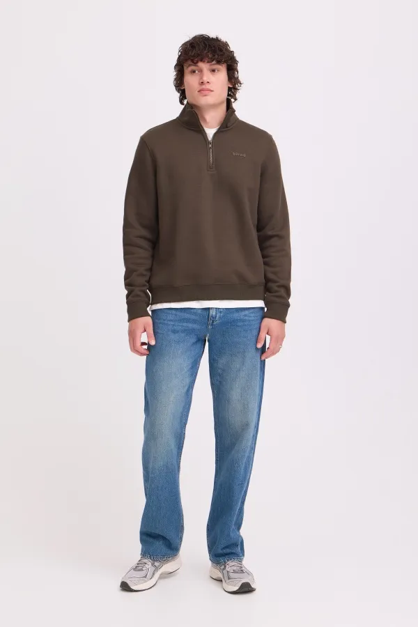 Pull Marron BHDOWNTON BLEND - 1 | TOPS