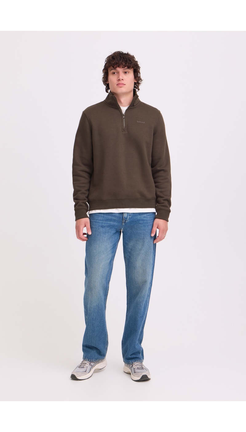 Pull Marron BHDOWNTON BLEND - 1 | HAUTS