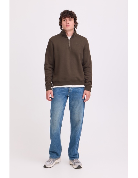 Pull Marron BHDOWNTON BLEND - 1 | HAUTS