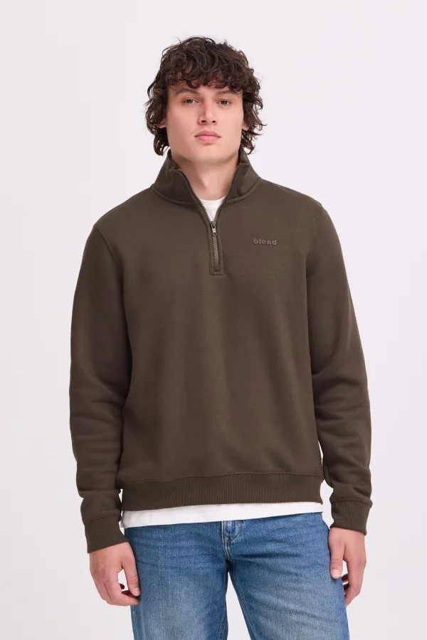 Pull Marron BHDOWNTON BLEND - 1 | TOPS 2