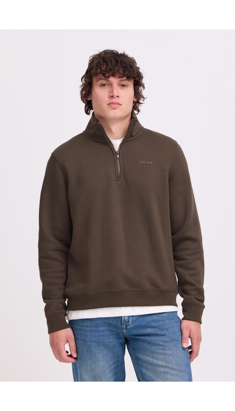 Pull Marron BHDOWNTON BLEND - 2 | HAUTS