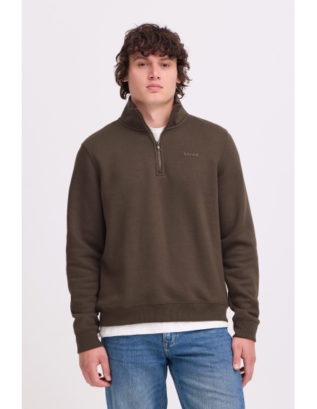 Pull Marron BHDOWNTON BLEND - 2 | HAUTS