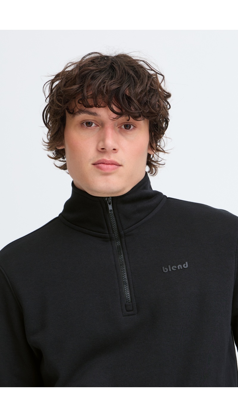 Pull Noir BHDOWNTON BLEND - 4 | HAUTS