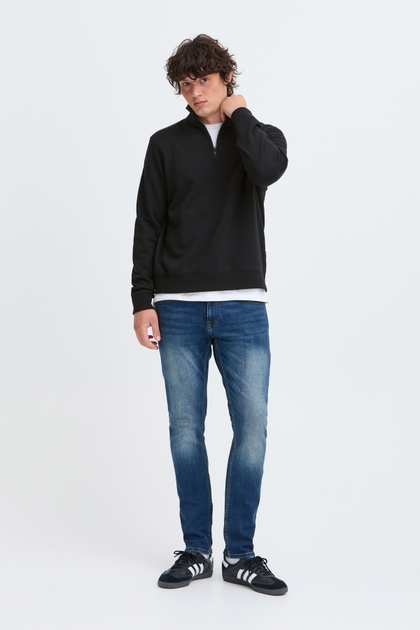 Pull Noir BHDOWNTON BLEND - 1 | HAUTS