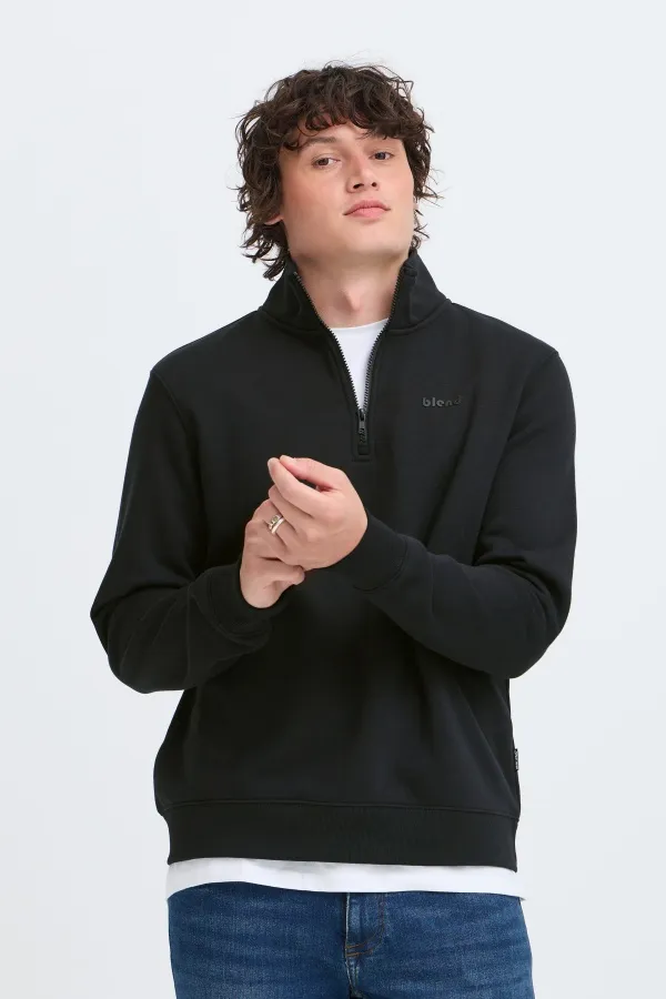 Pull Noir BHDOWNTON BLEND - 1 | TOPS 2