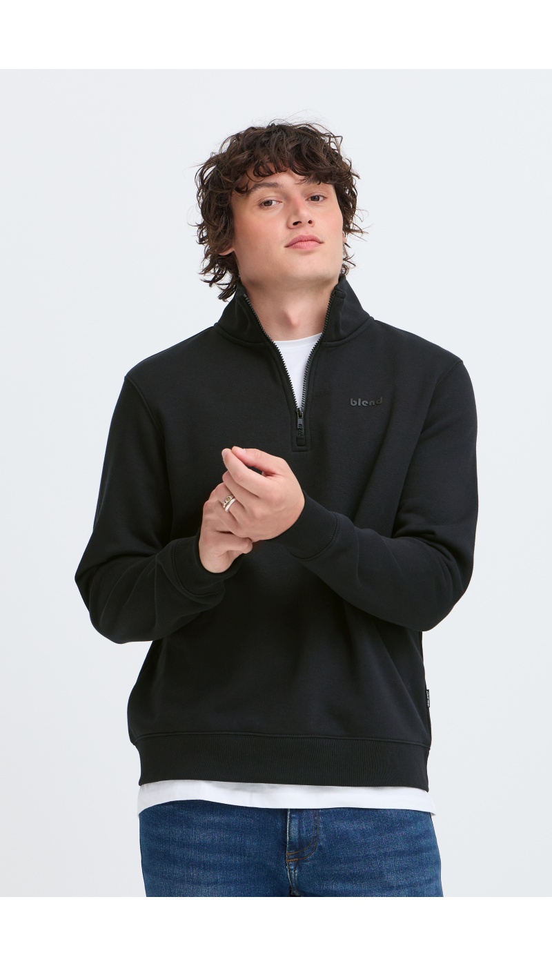 Pull Noir BHDOWNTON BLEND - 2 | HAUTS
