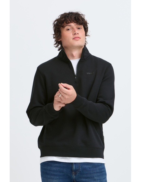 Pull Noir BHDOWNTON BLEND - 2 | HAUTS
