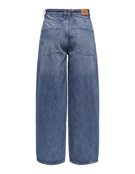 Jean Barrel Dark Bleu Denim ONLTAYLOR Longueur 32 ONLY - 7 | BAS